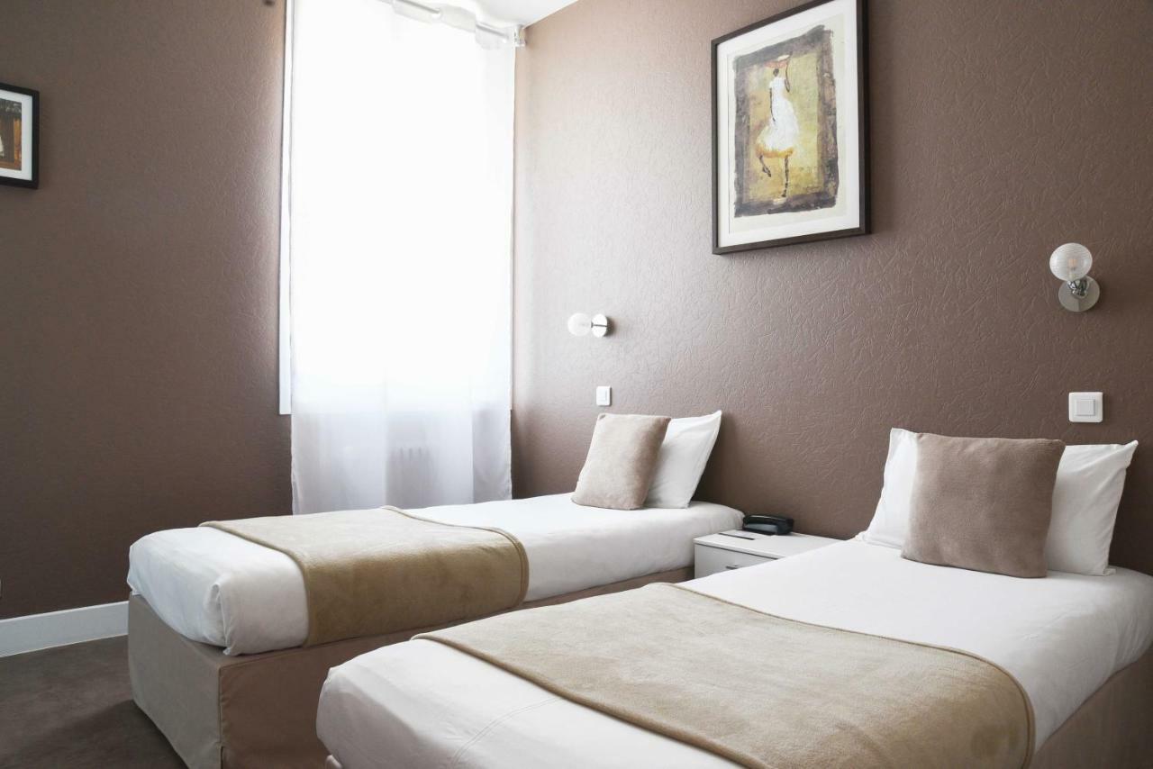 Cit'Hotel L'Europe - Cholet Gare Экстерьер фото