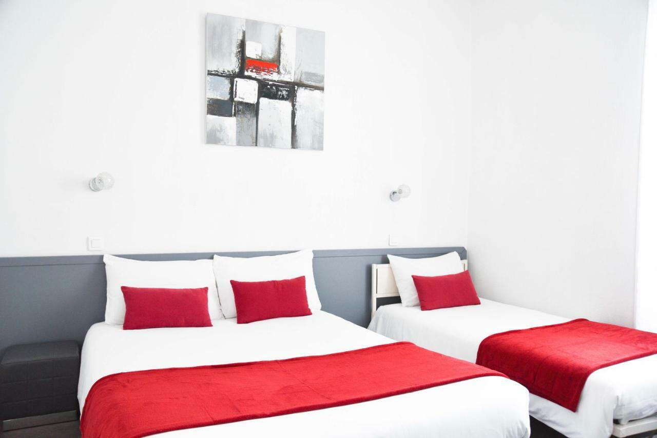 Cit'Hotel L'Europe - Cholet Gare Экстерьер фото
