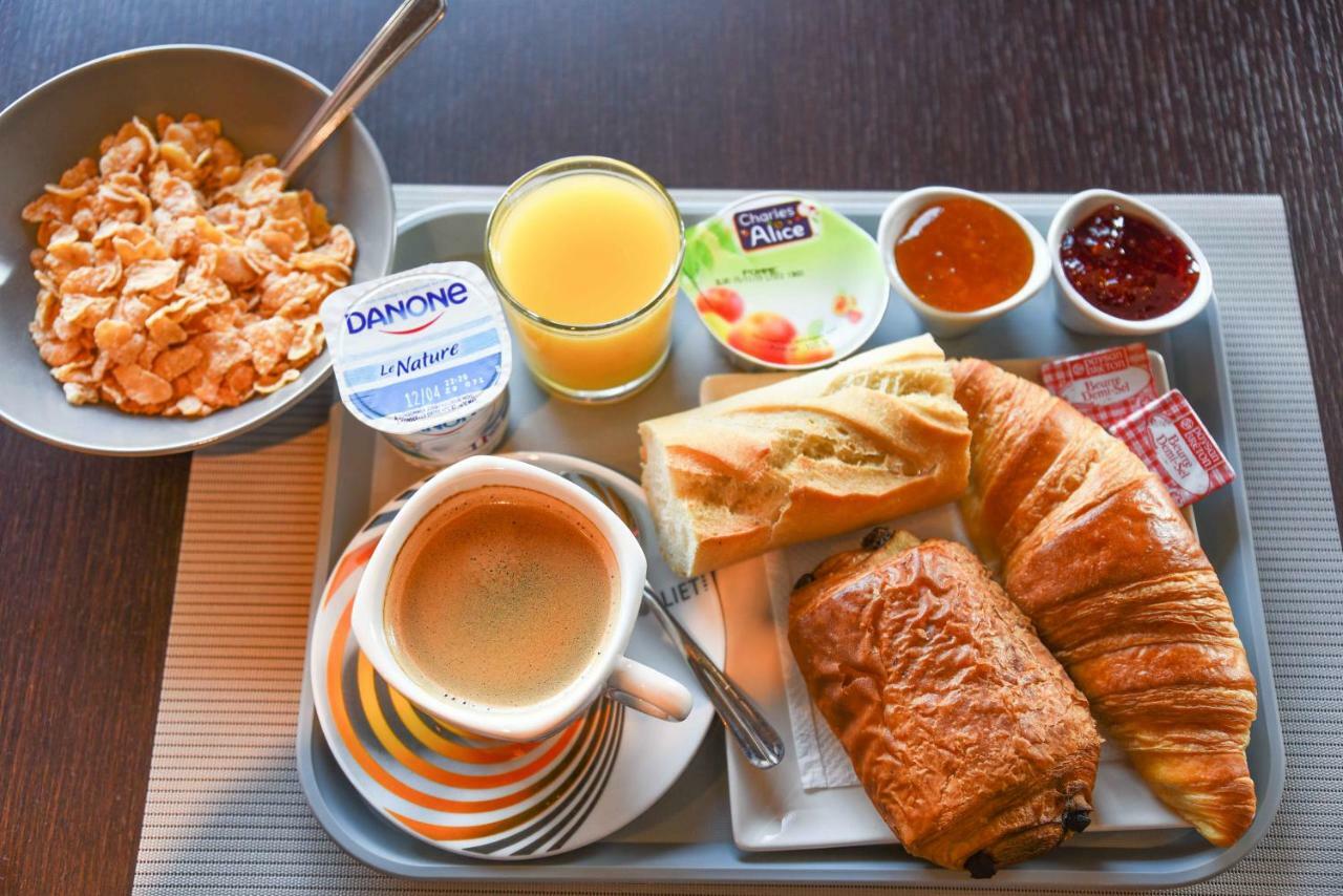 Cit'Hotel L'Europe - Cholet Gare Экстерьер фото