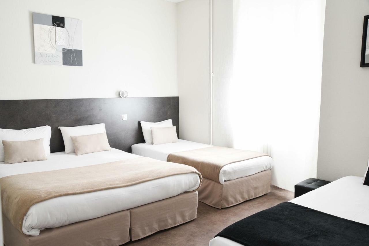 Cit'Hotel L'Europe - Cholet Gare Экстерьер фото
