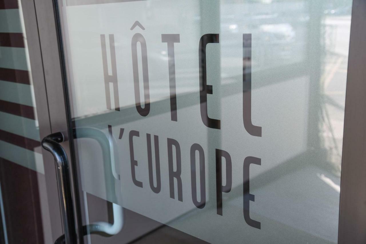 Cit'Hotel L'Europe - Cholet Gare Экстерьер фото
